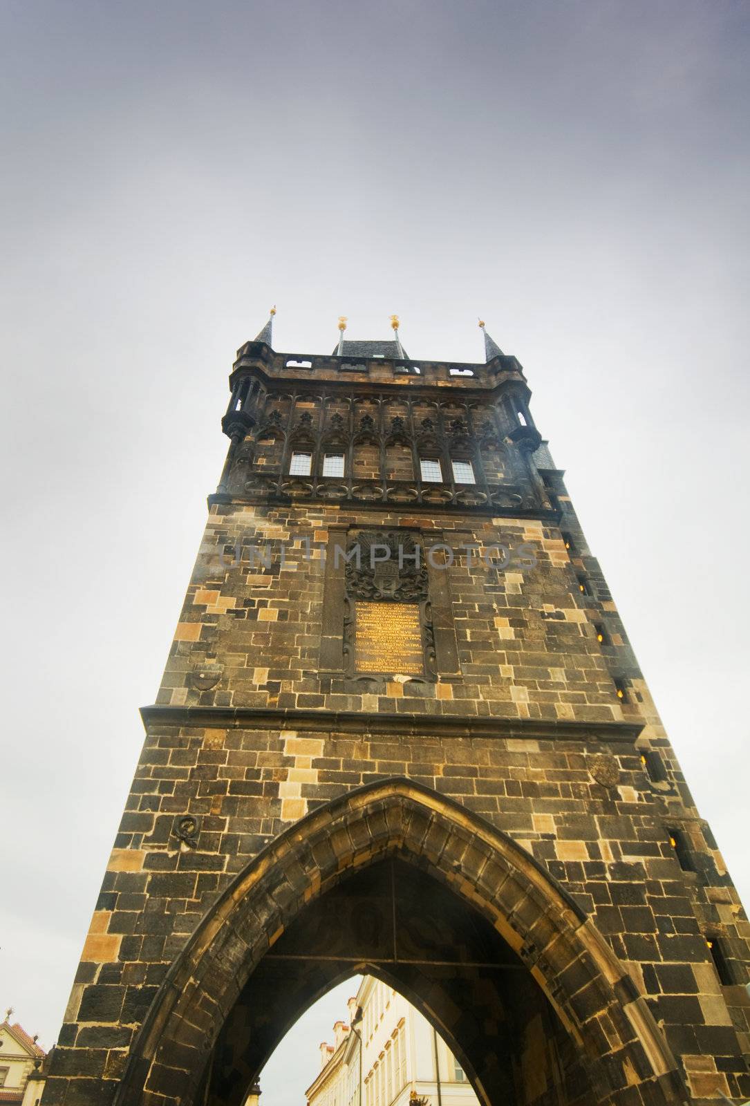 Bridge Tower in Prague by photocreo