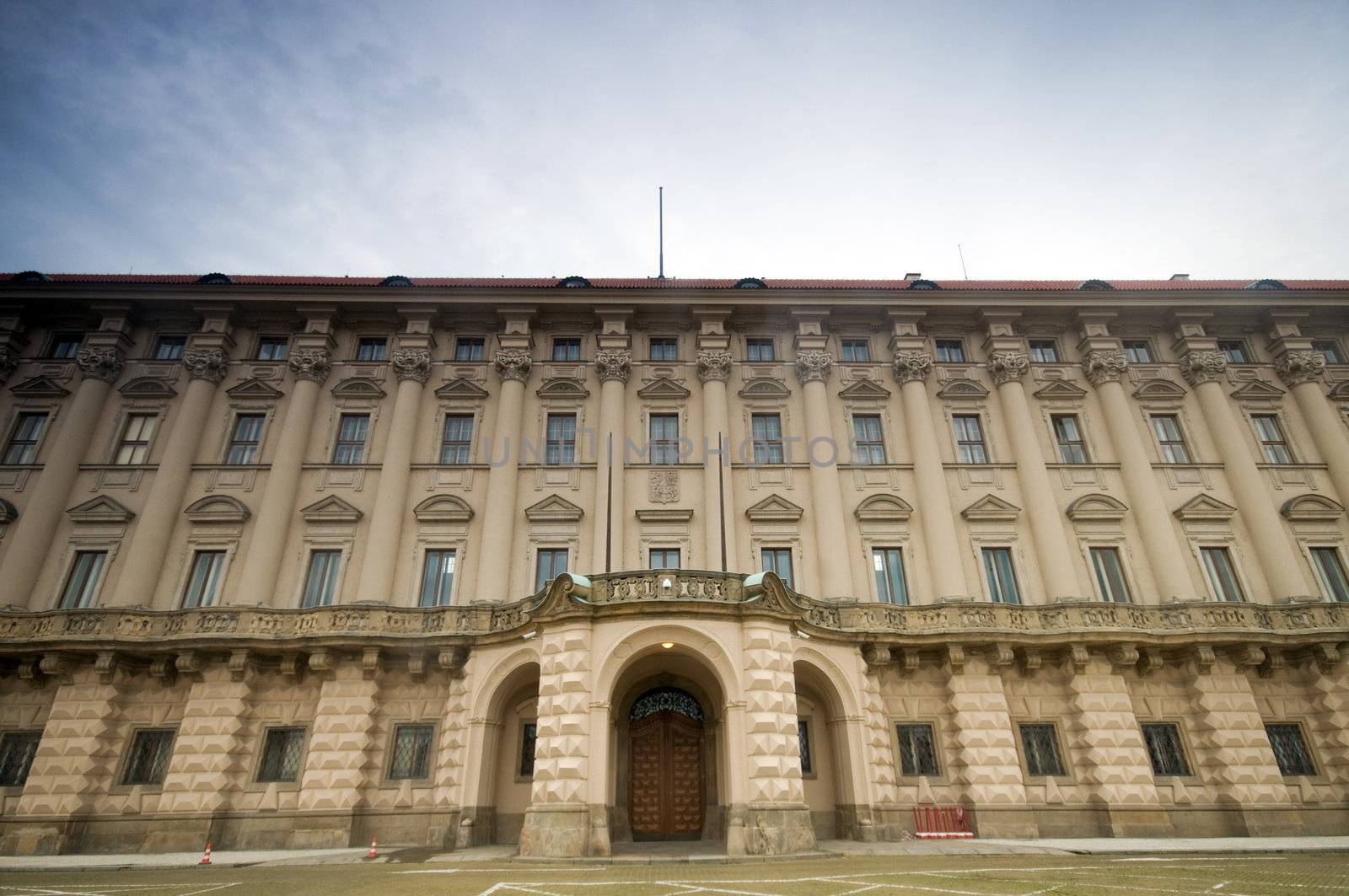 Cernin palace in Prague, Ministry of Foreign affairs