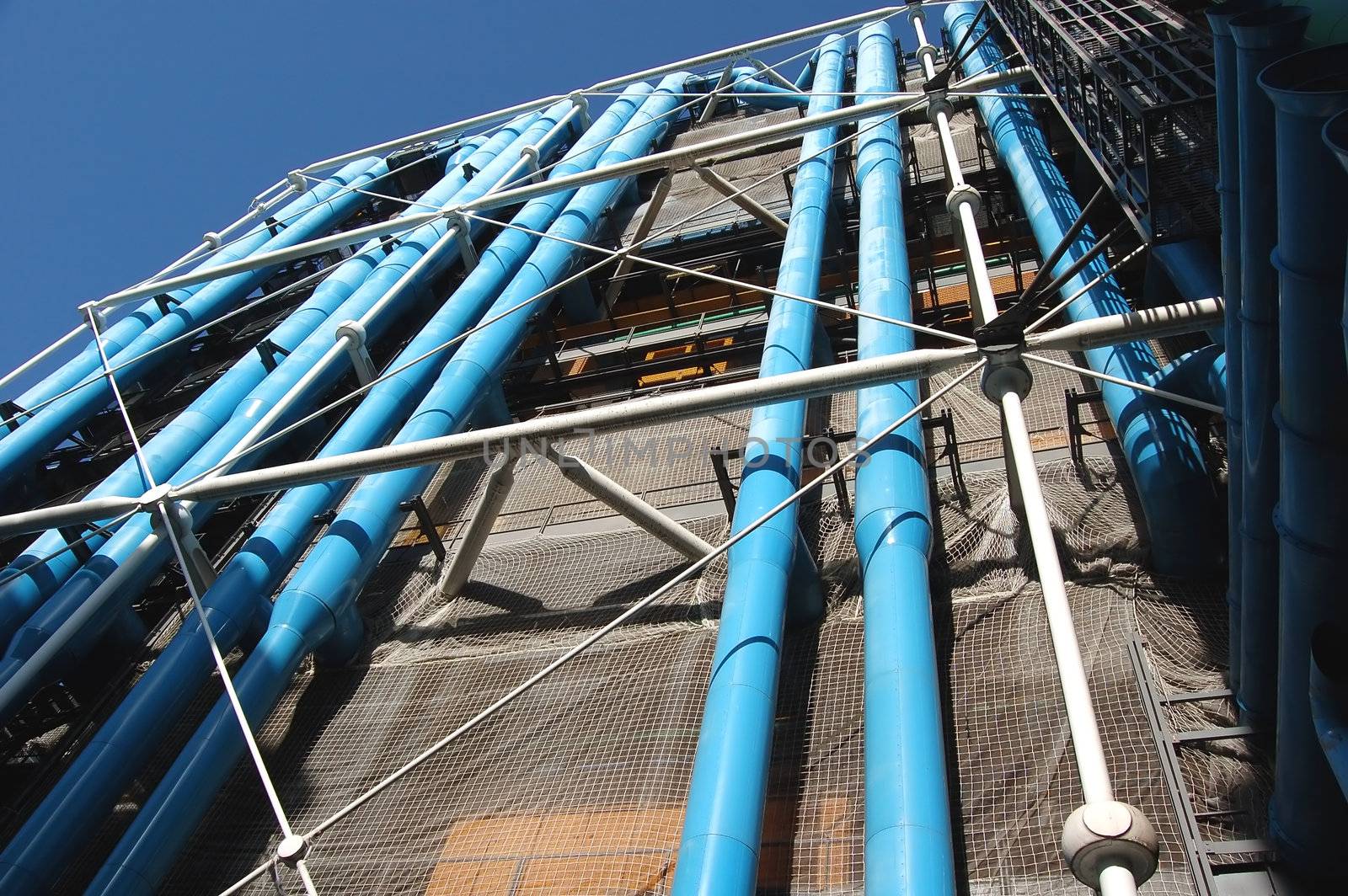 Pompidou Centre in Paris, France