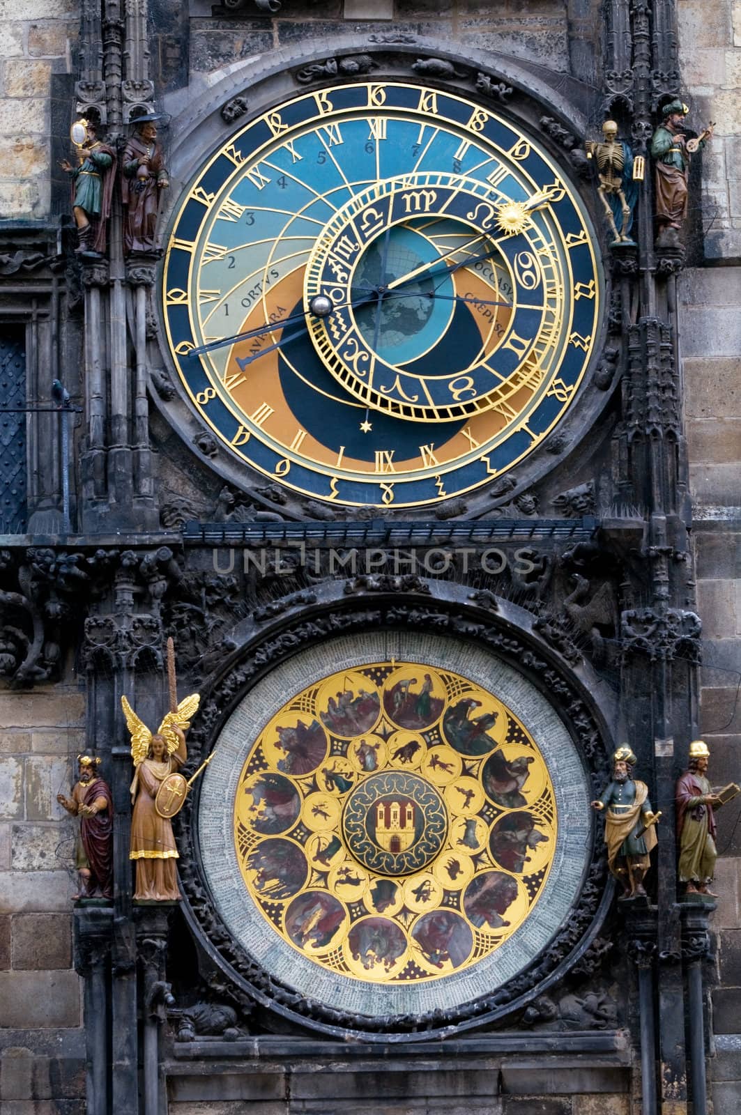 Prague. The Astronomical Clock or Prague Orloj