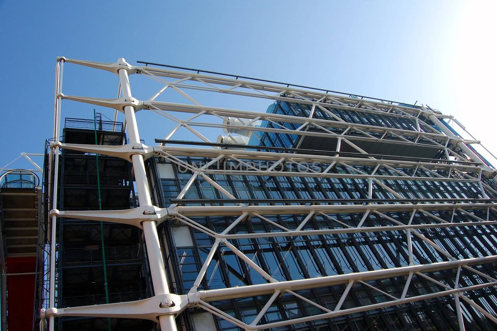 Pompidou Centre in Paris, France