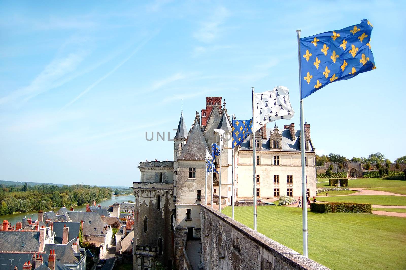 Ambois castle, France