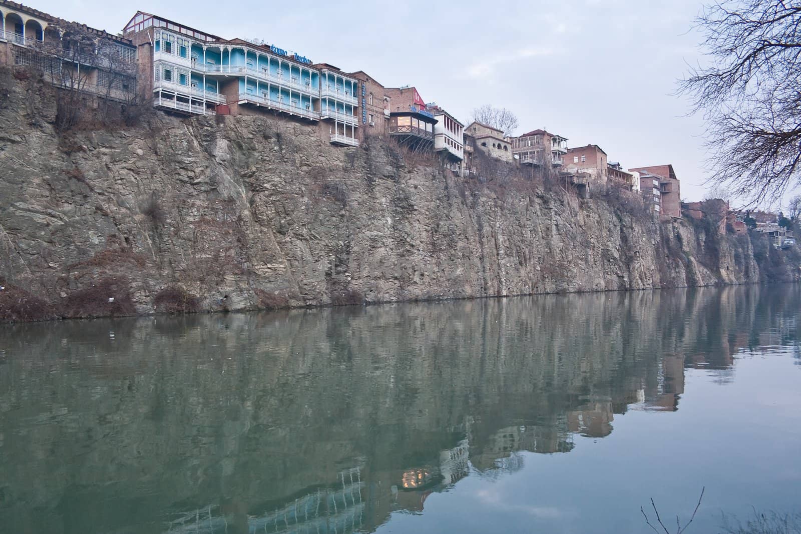 Tbilisi city. Republic of Georgia, Caucasus regionll