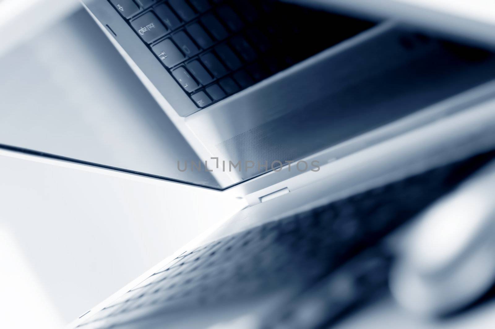 Business equipment. Modern, professional office. 