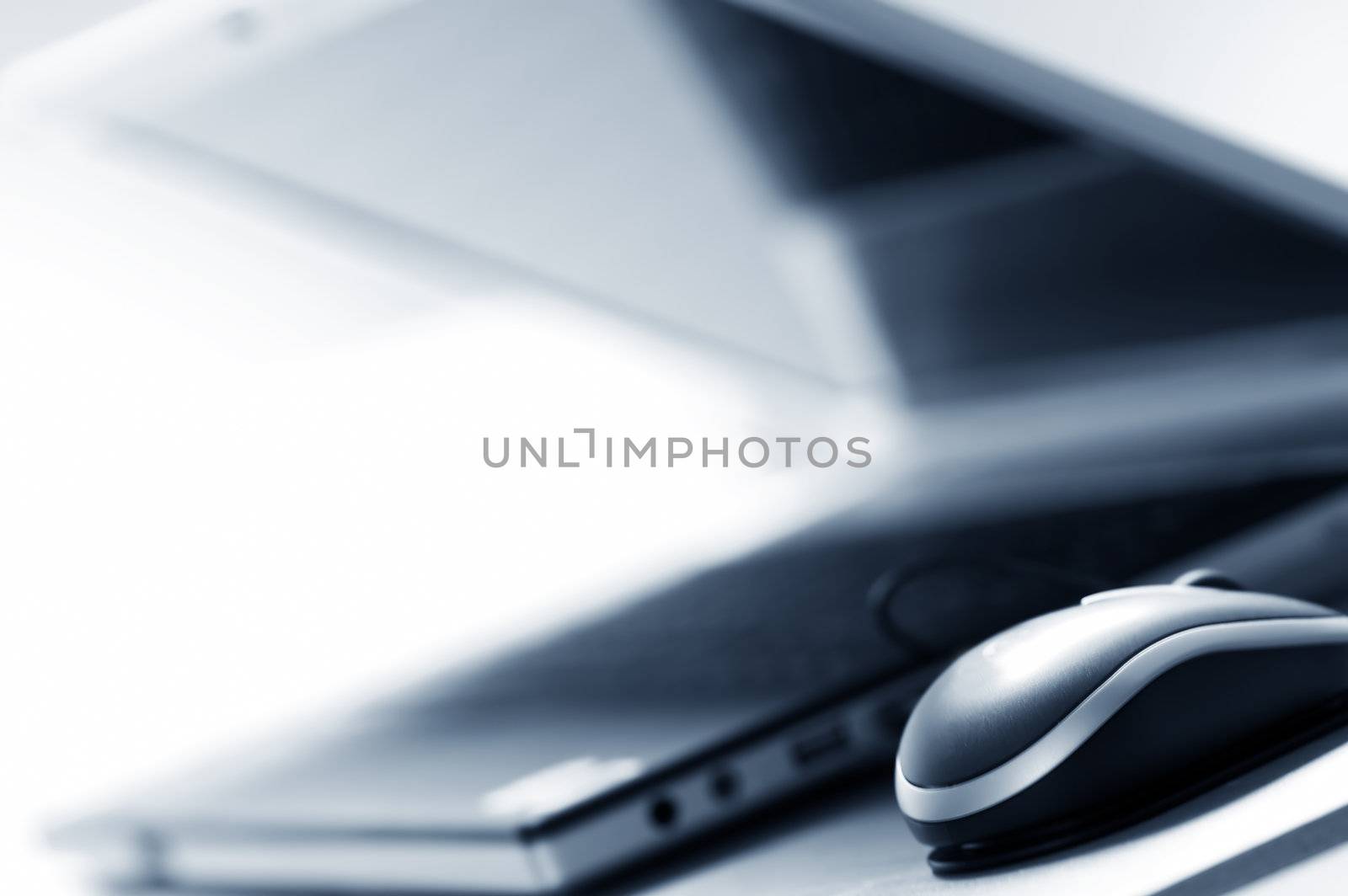 Business equipment. Modern, professional office. 