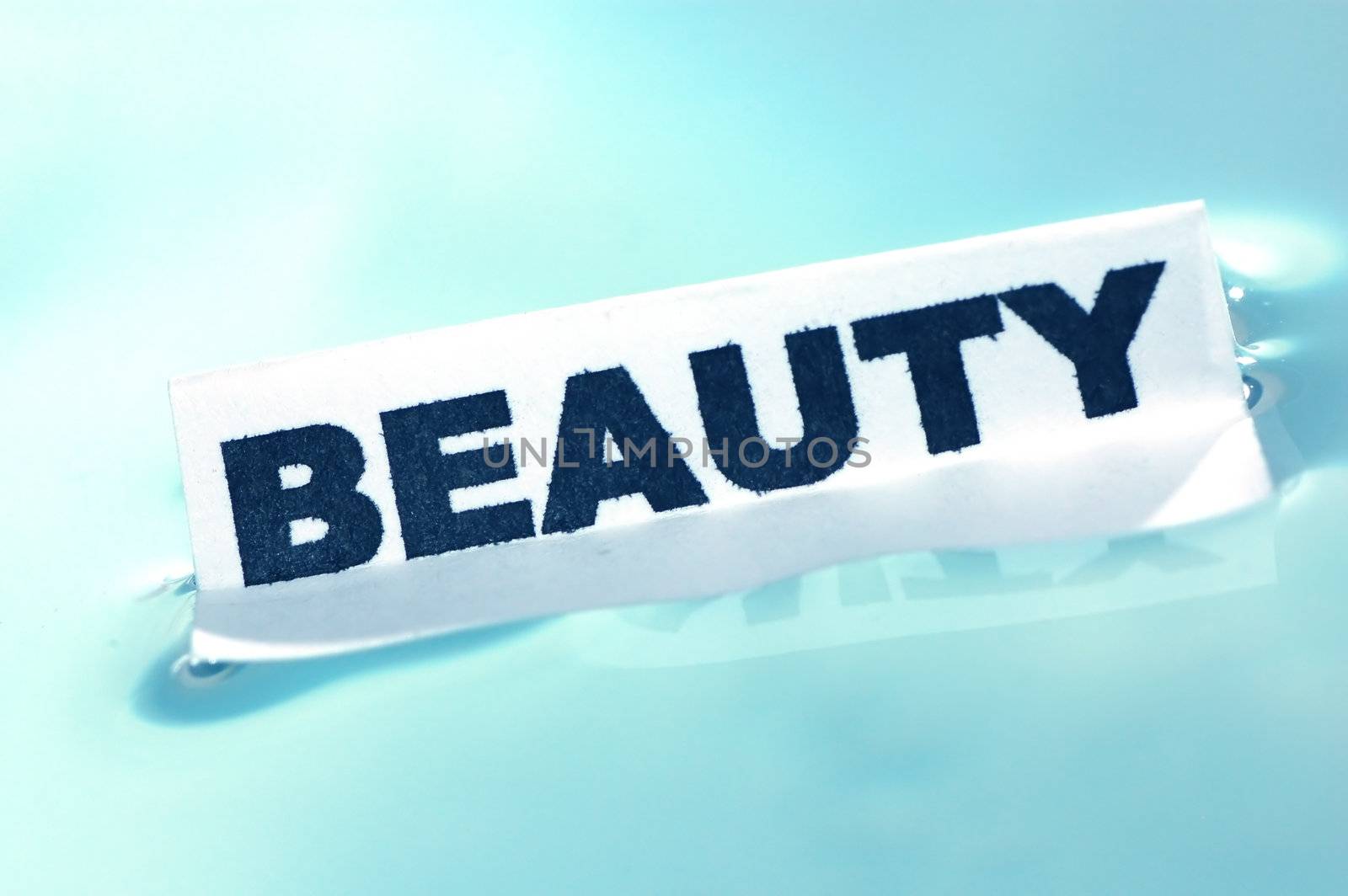 BEAUTY concept by photocreo
