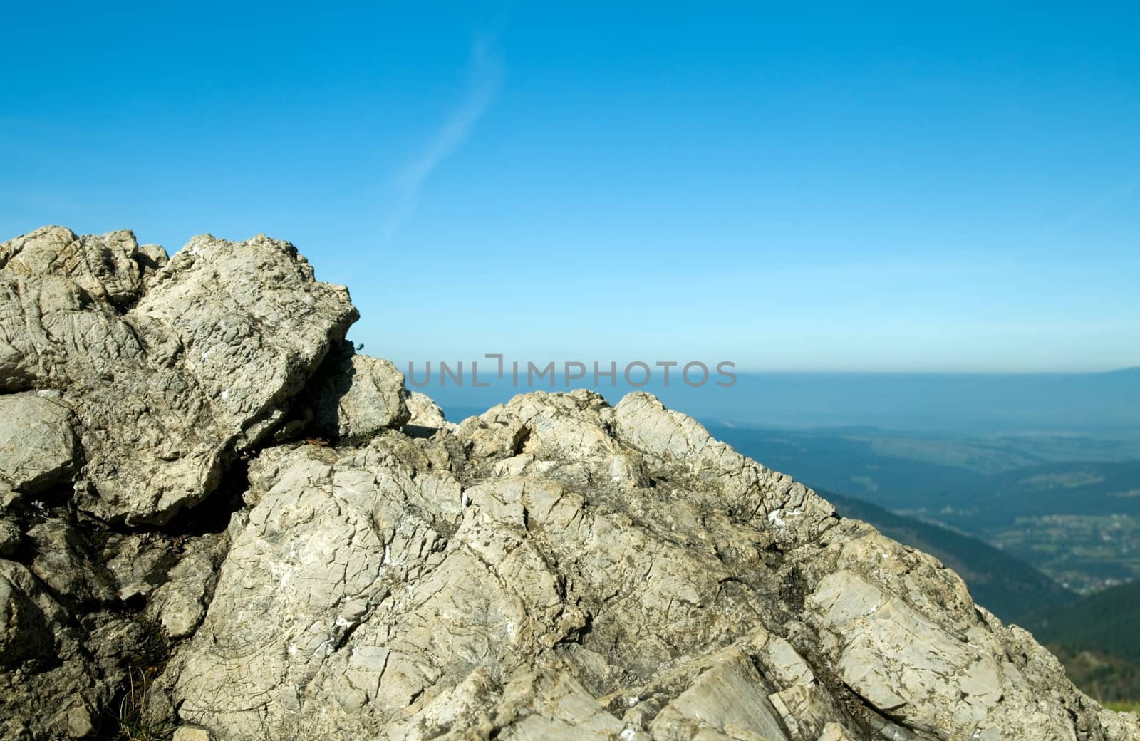 Mountains landscape. Tatra colorful picture