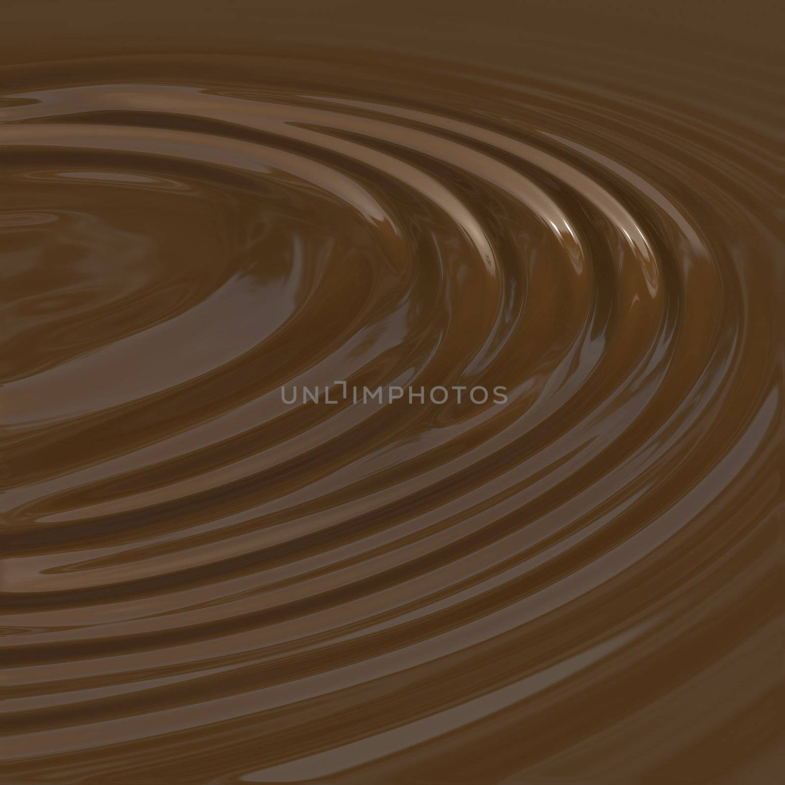 Smooth liquid chocolate background that looks good enough to drink with a straw.  Could also be coffee, hot cocoa, anything brown (eww...nevermind I said that) but you get the idea.