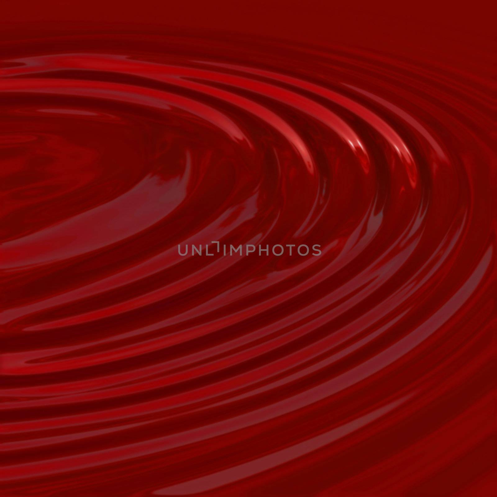 a pool of liquid - plenty of circular ripples - can be used as blood, wine, candy, or even paint!