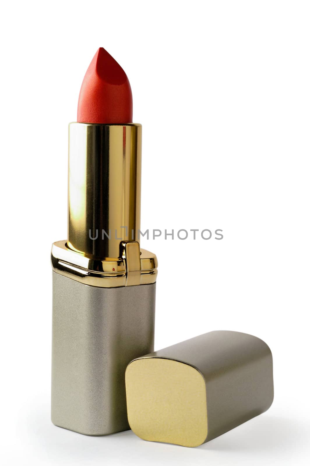 Lipstick with clipping path by Laborer