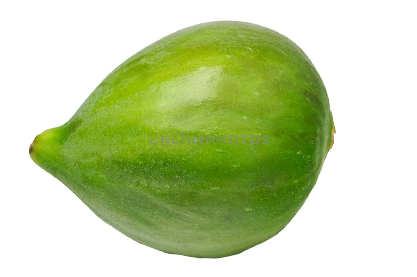 Isolated fig with clipping path by Laborer
