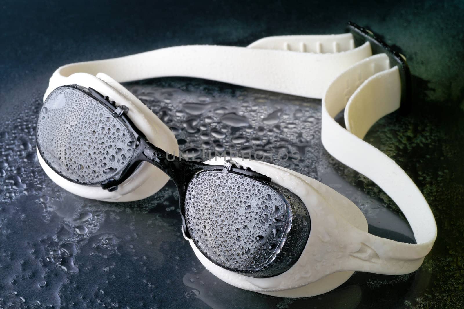 Wet  swimming goggles (2)