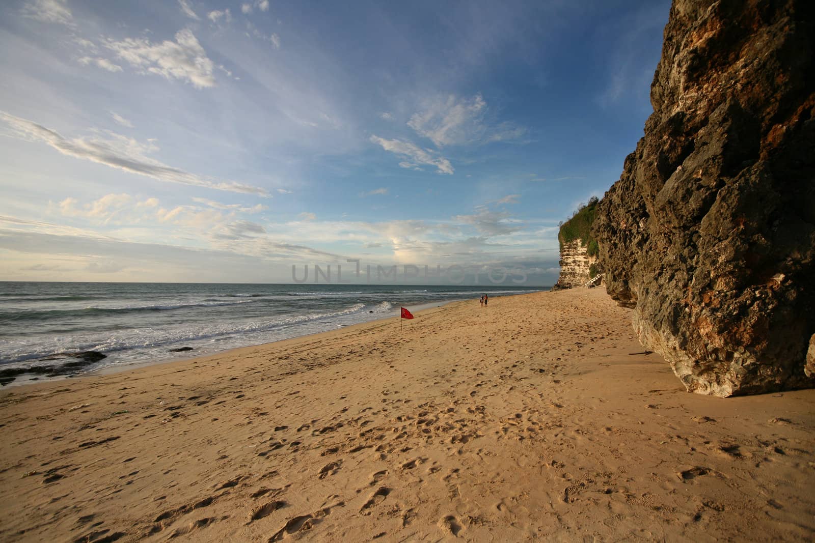 Dreamland beach - Bali, Indonesia in february