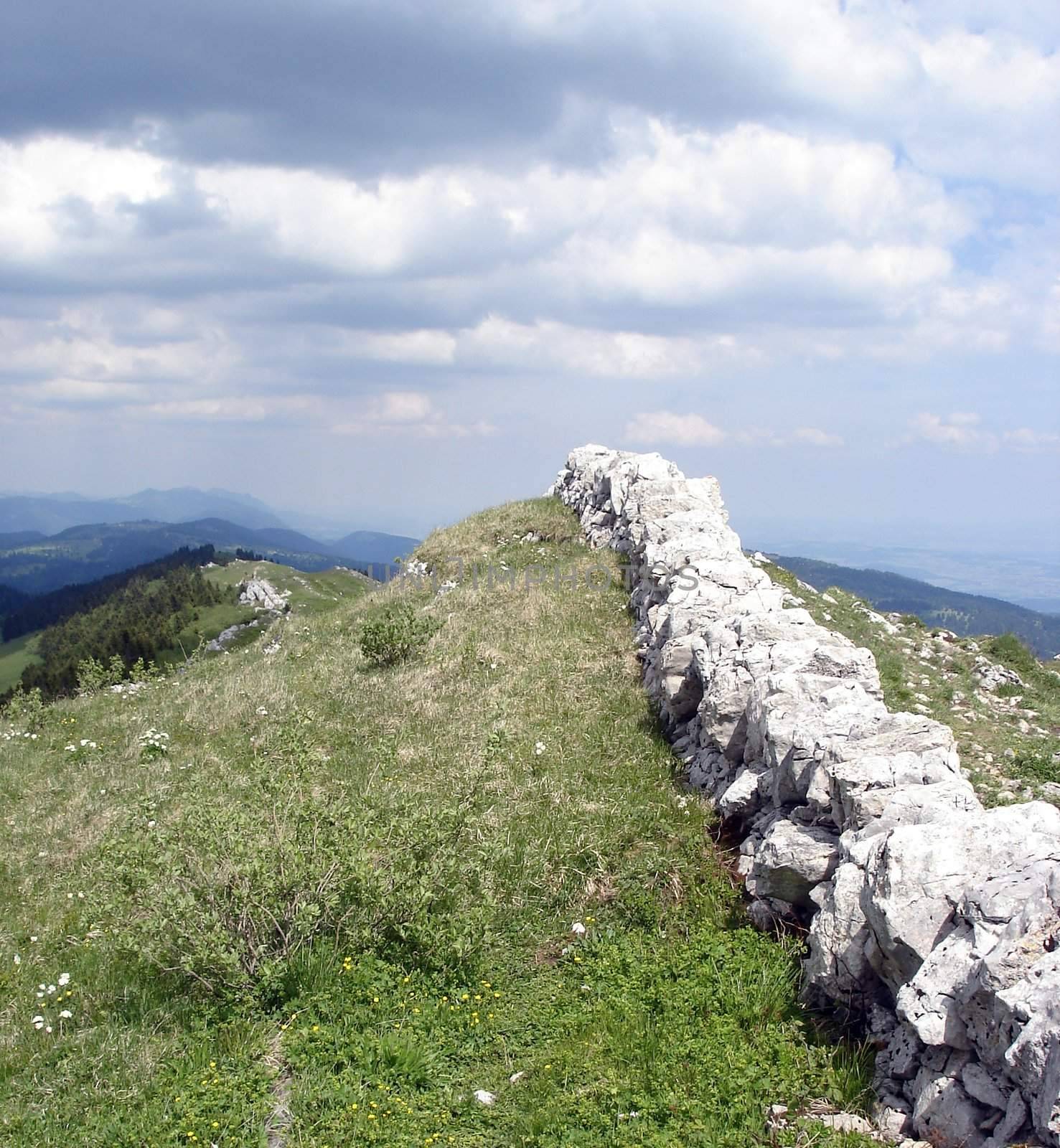 Stone Fence by mmgphoto