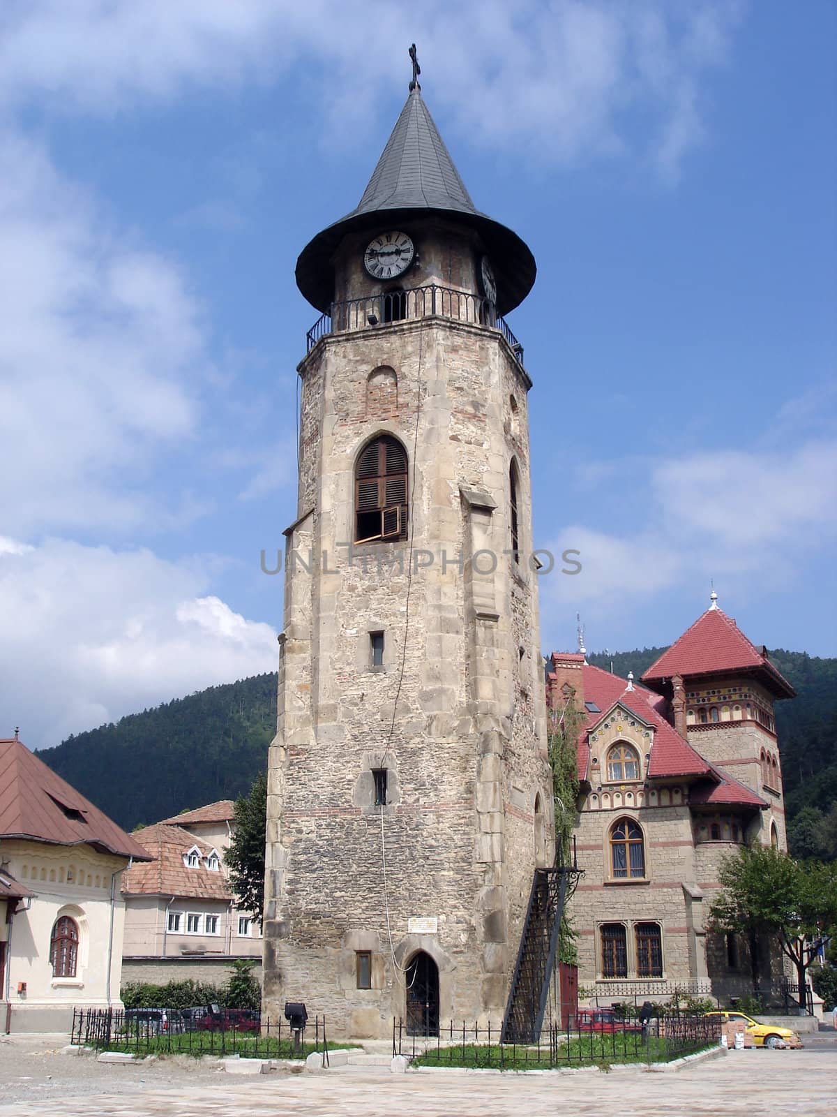 Medieval Clock Tower.