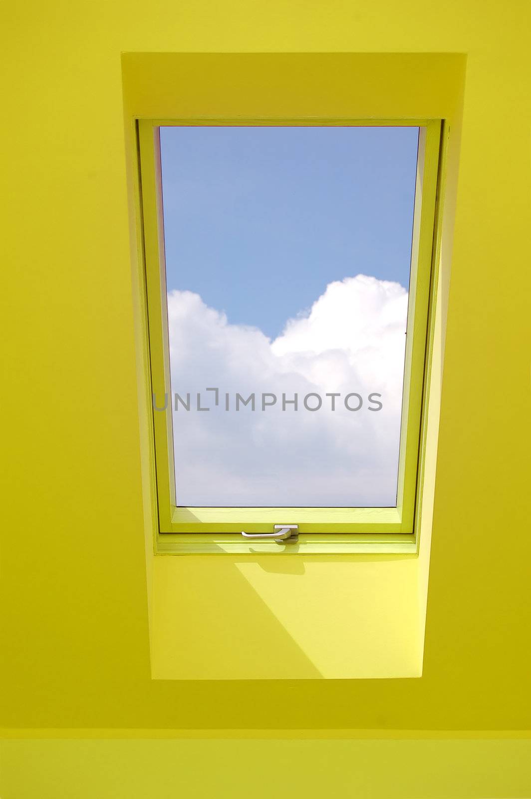 View through the window. by photocreo