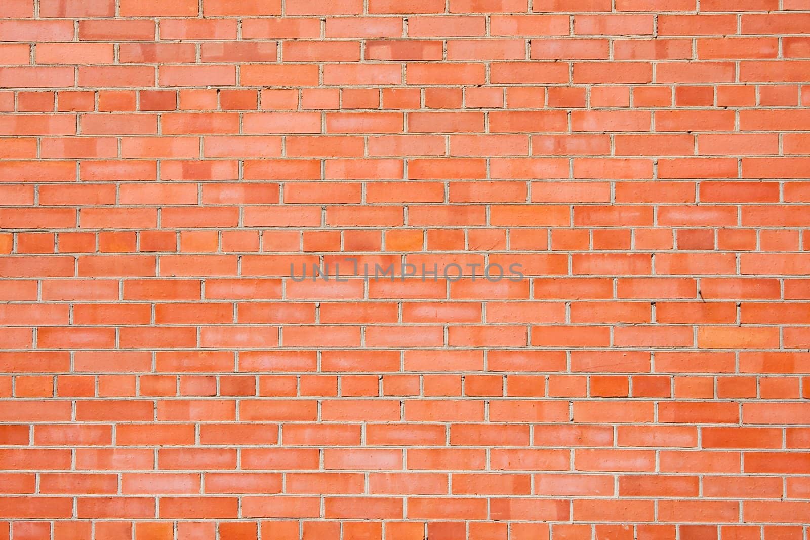 Texture of Red brick wall