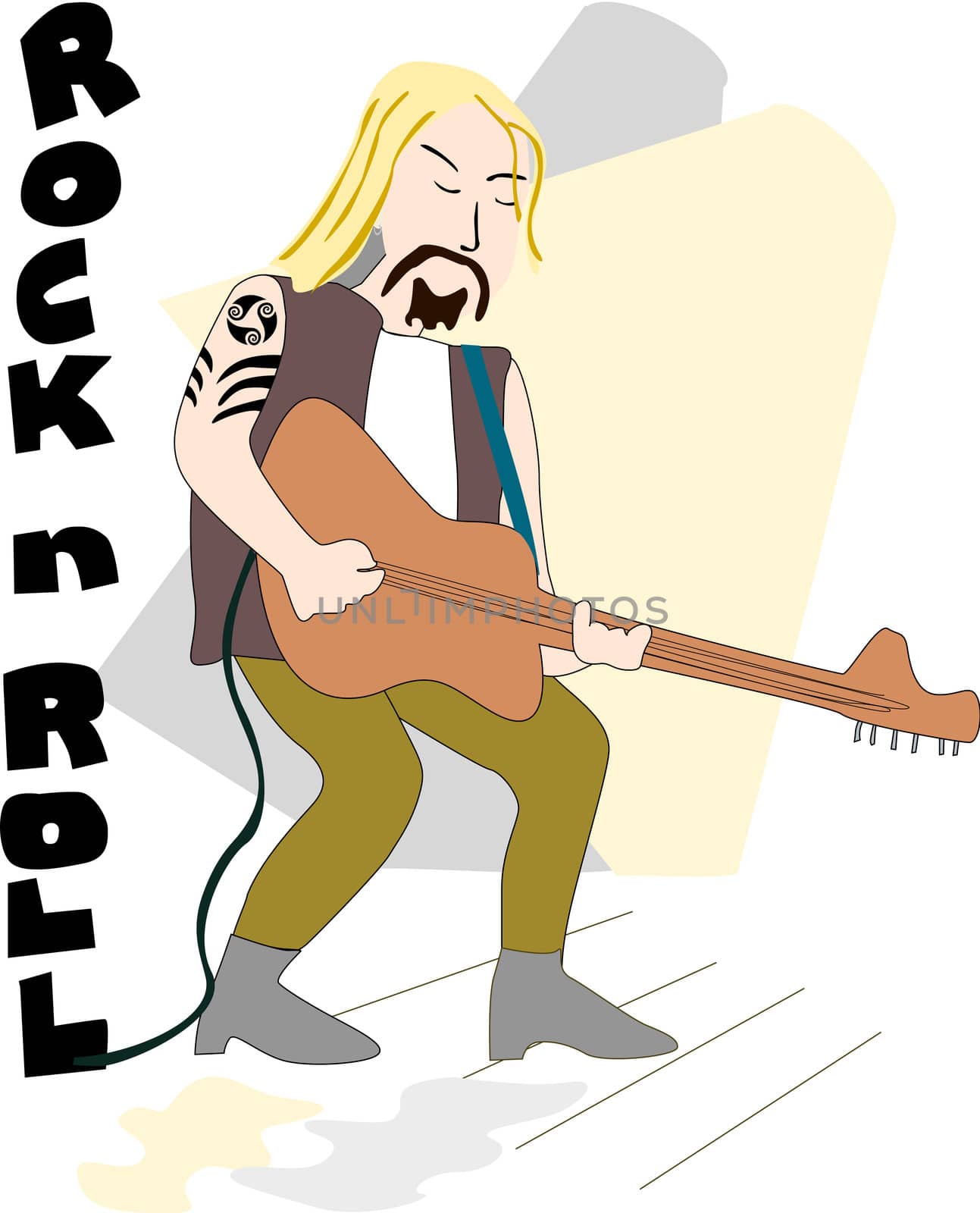 Guitar Man by trrent