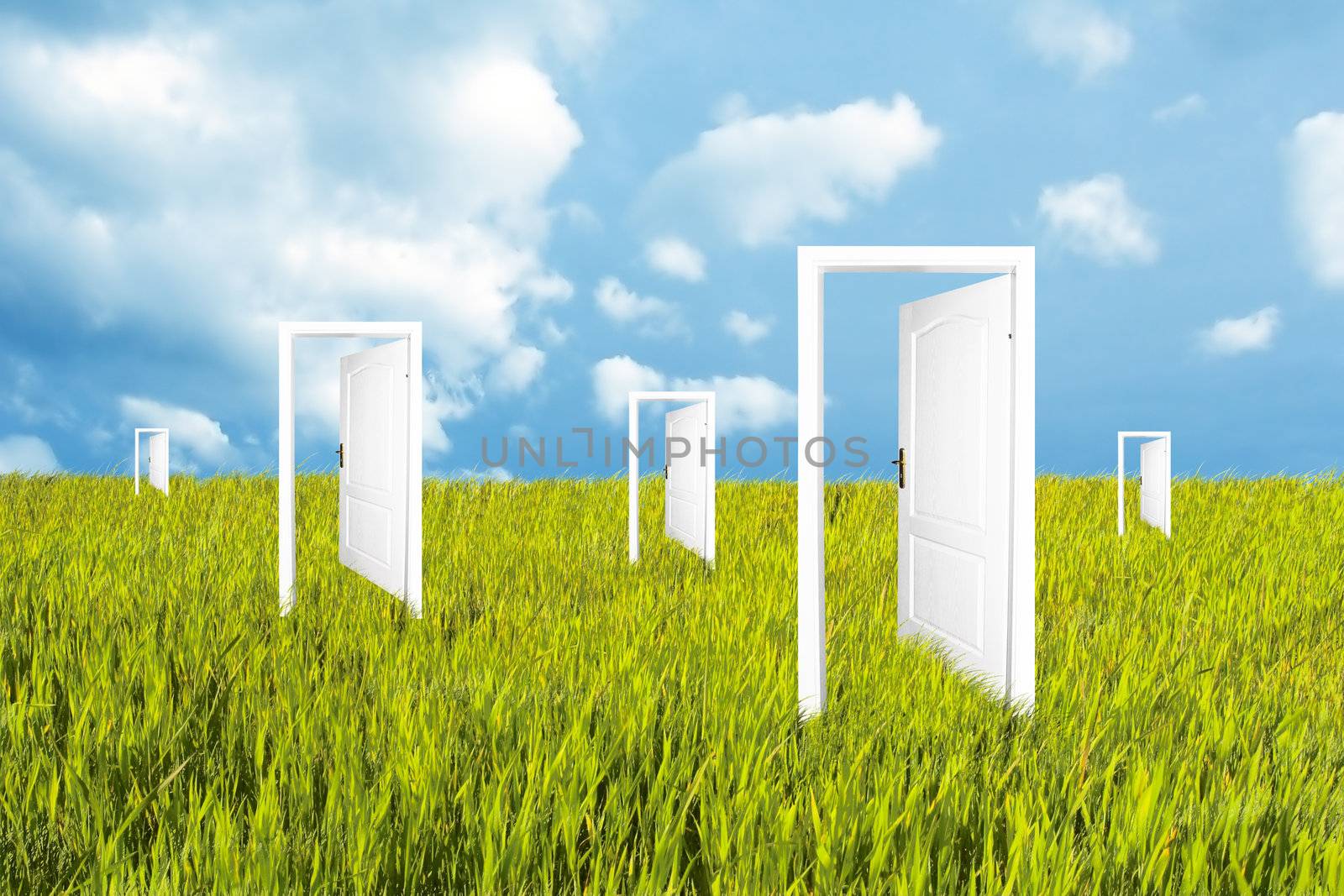 Doors to the new world. See also different versions!