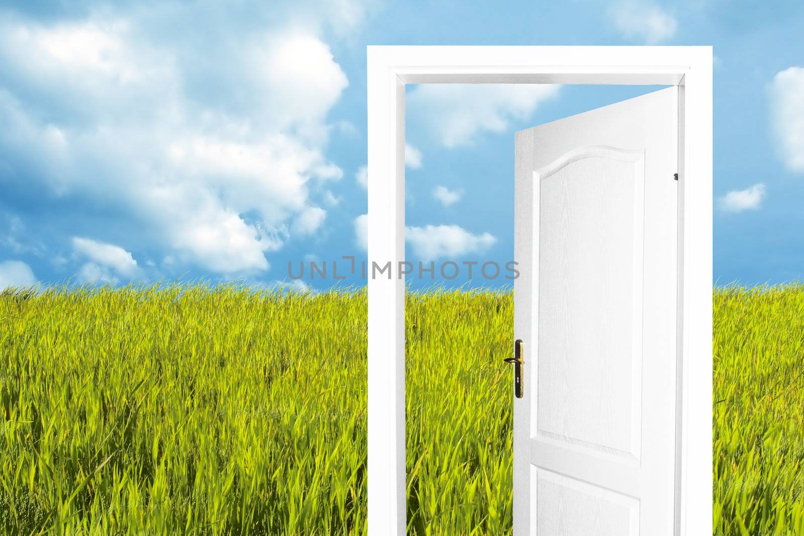 Door to the new world. See also different versions!