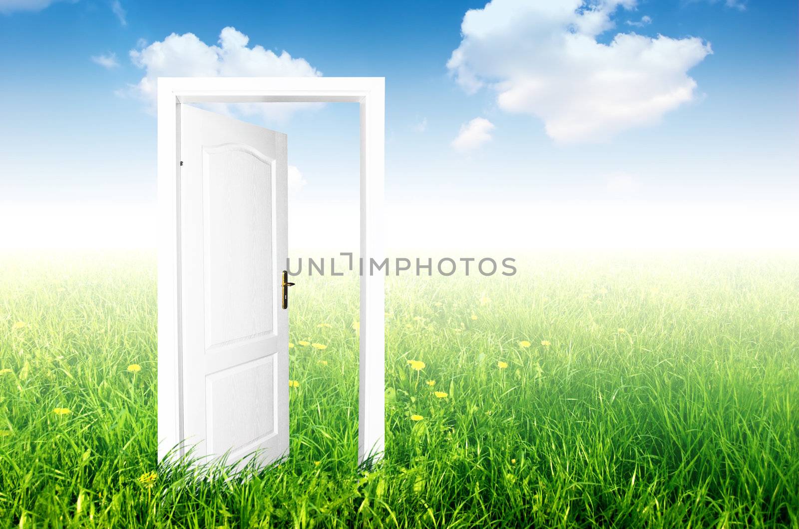 Door to the new world. See also different versions!