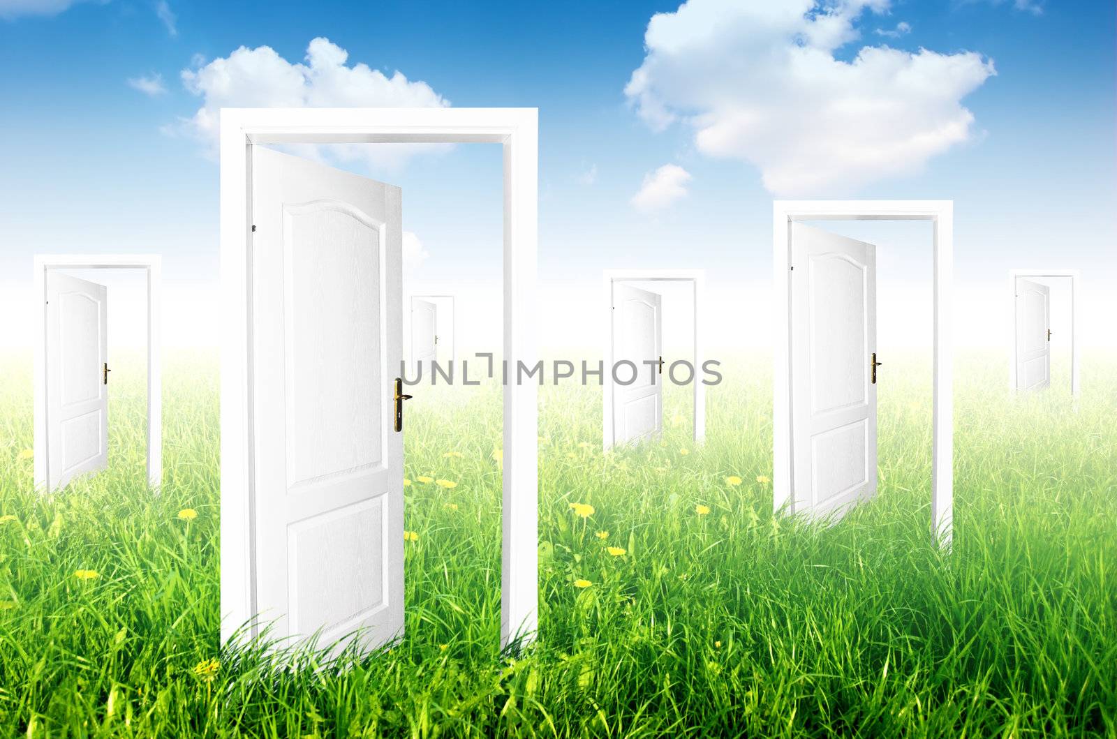 Doors to the new world. See also different versions!