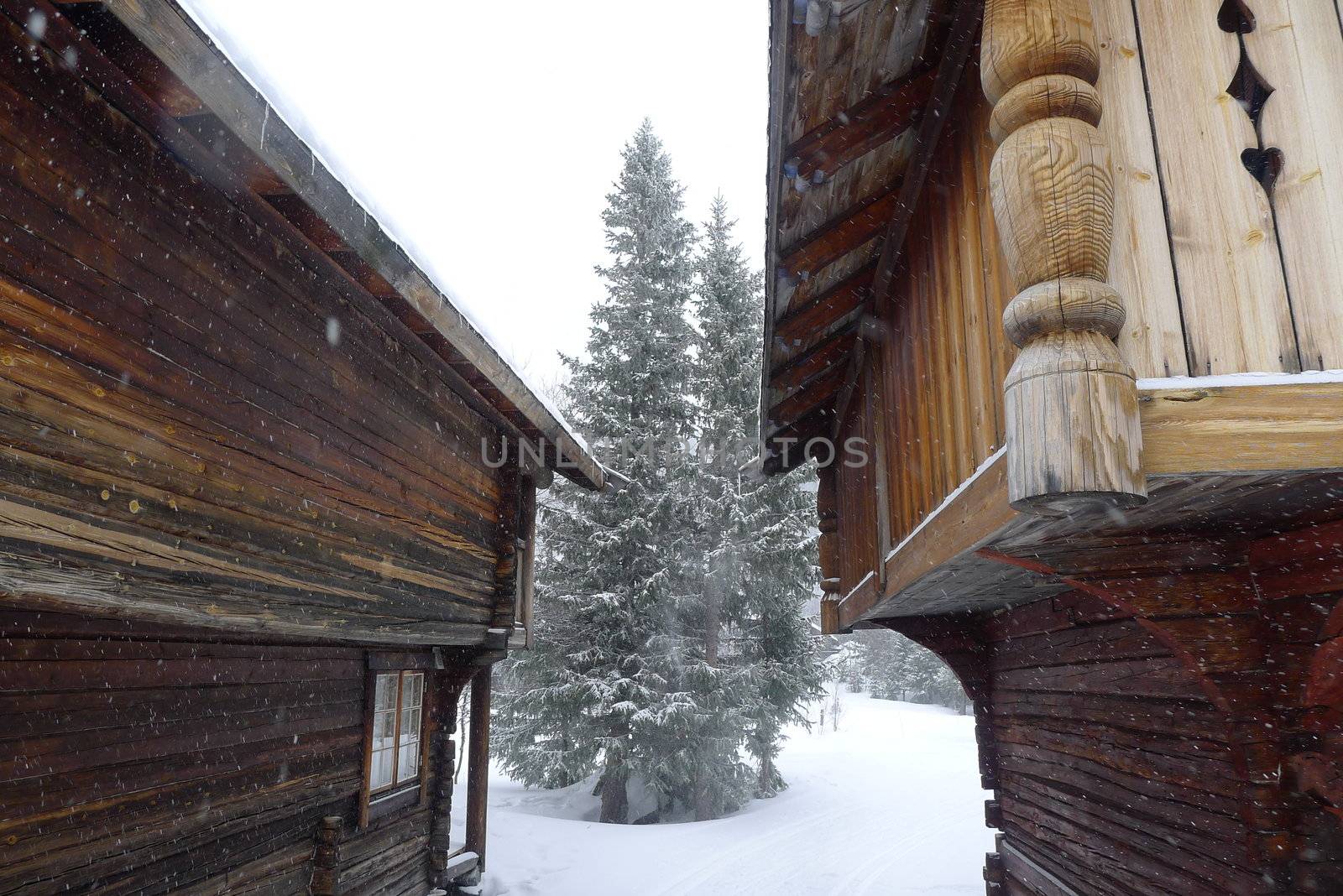 Winter cabins
