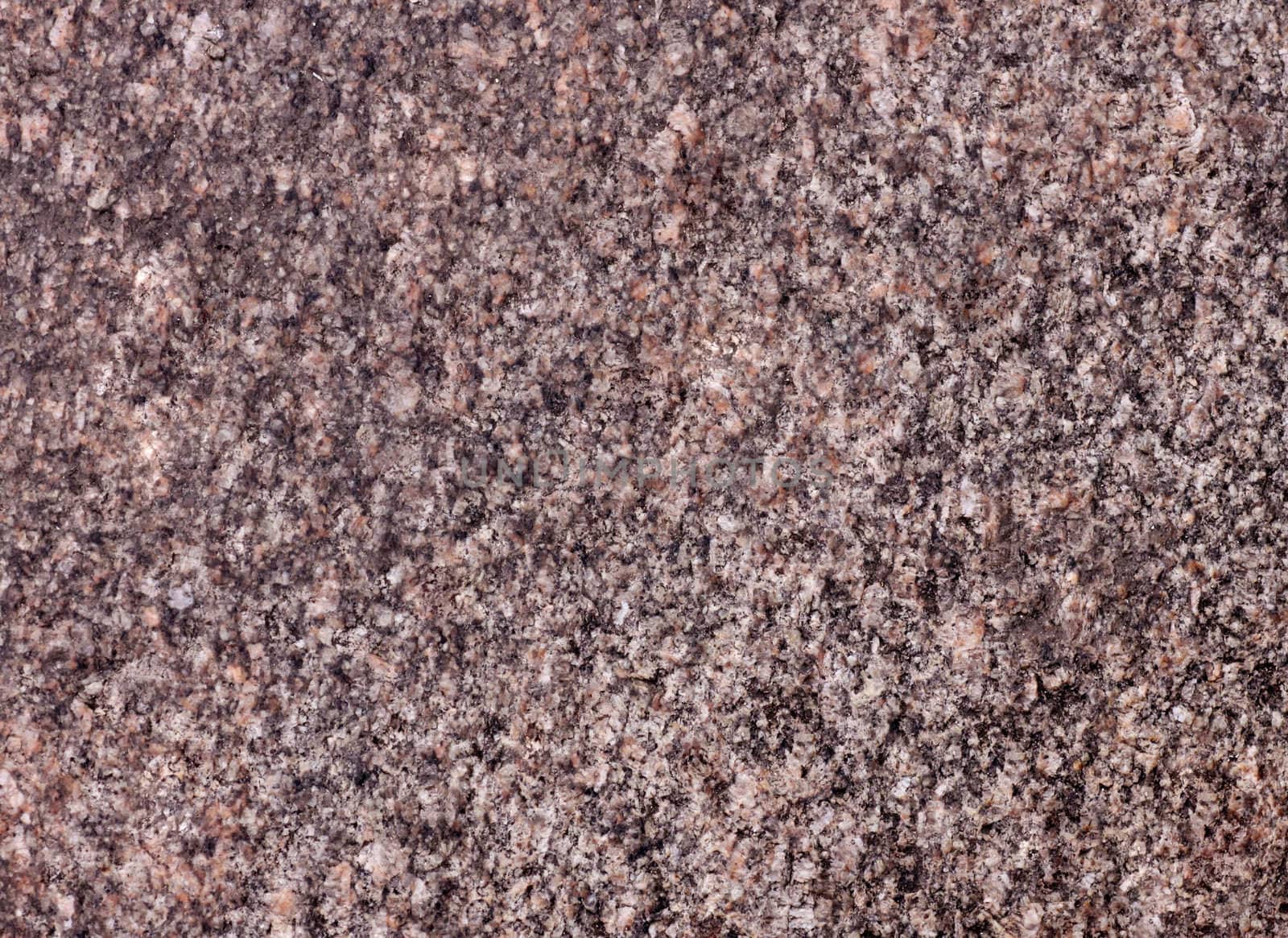 close up of granite texture