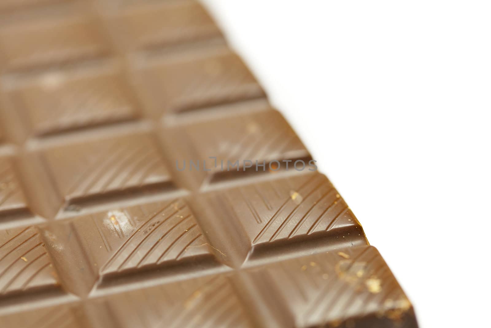 bar of chocolate with nuts
