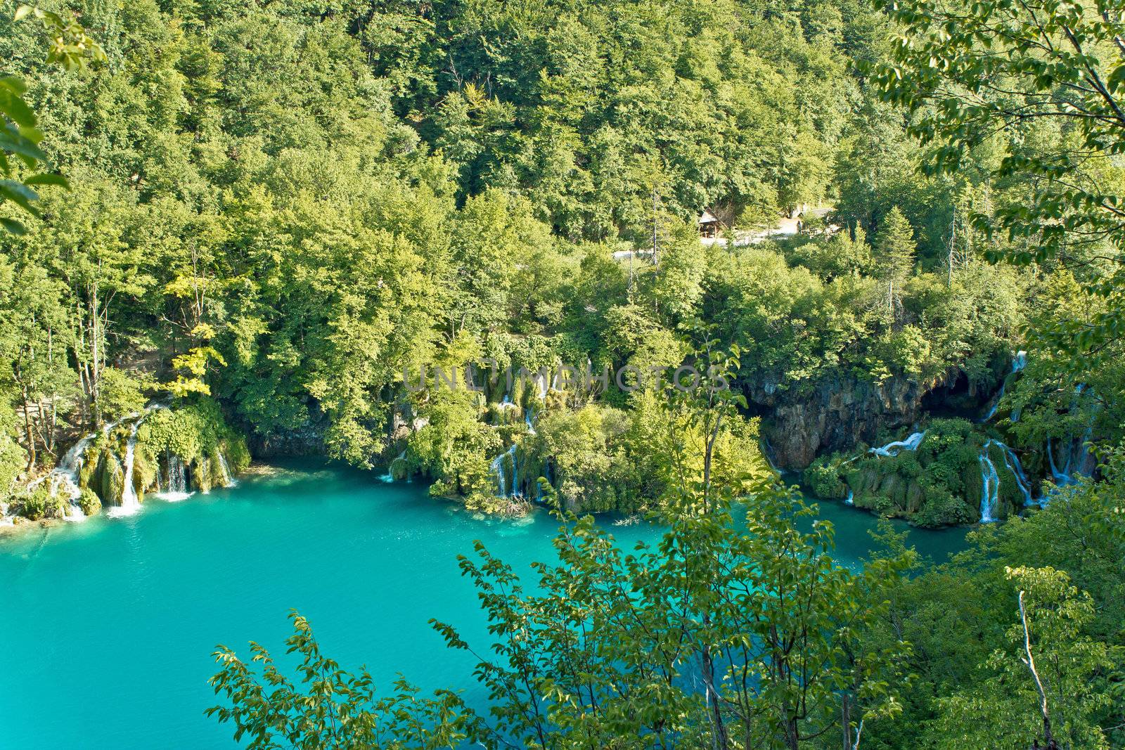 Pure nature of Plitvice lakes national park by xbrchx