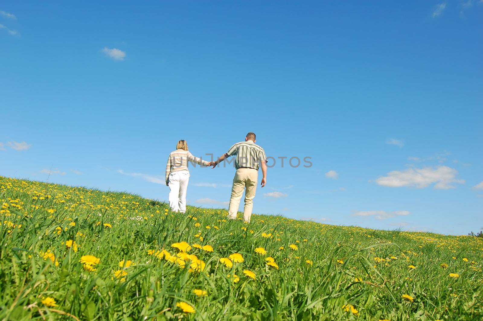 Couple having fun by photocreo