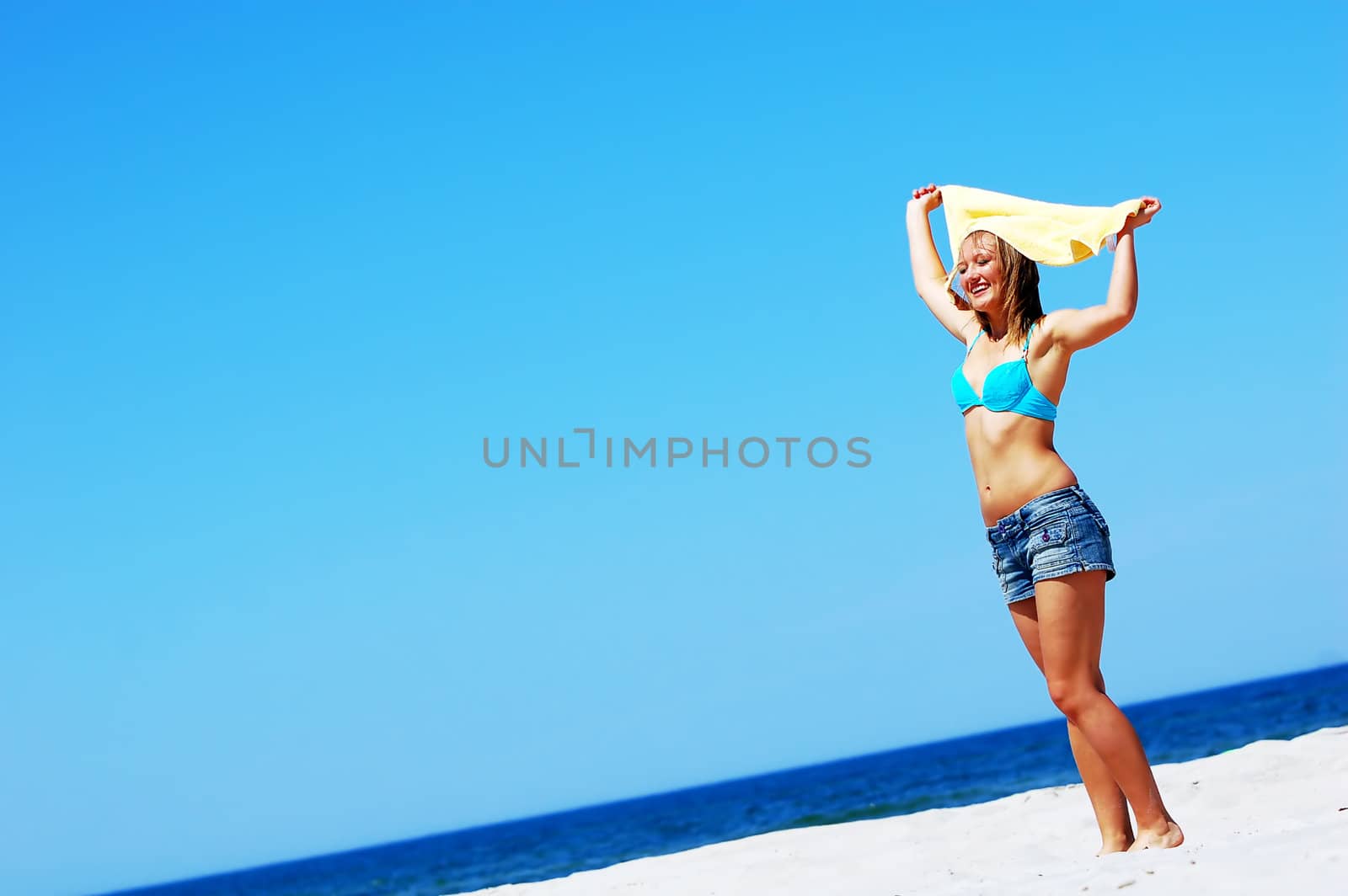 Enyoing summertime by photocreo