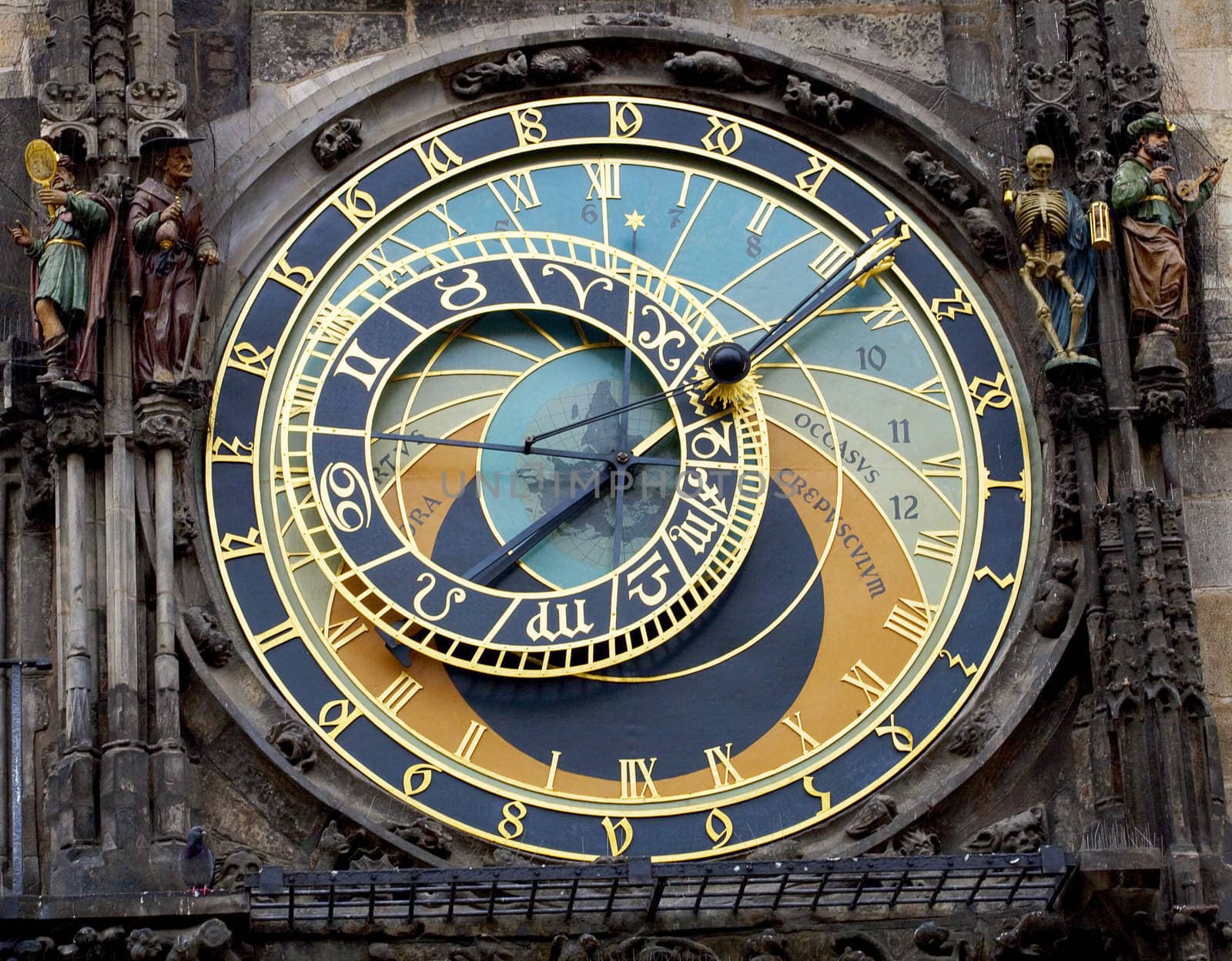 Prague Astronomical Clock by jannyjus