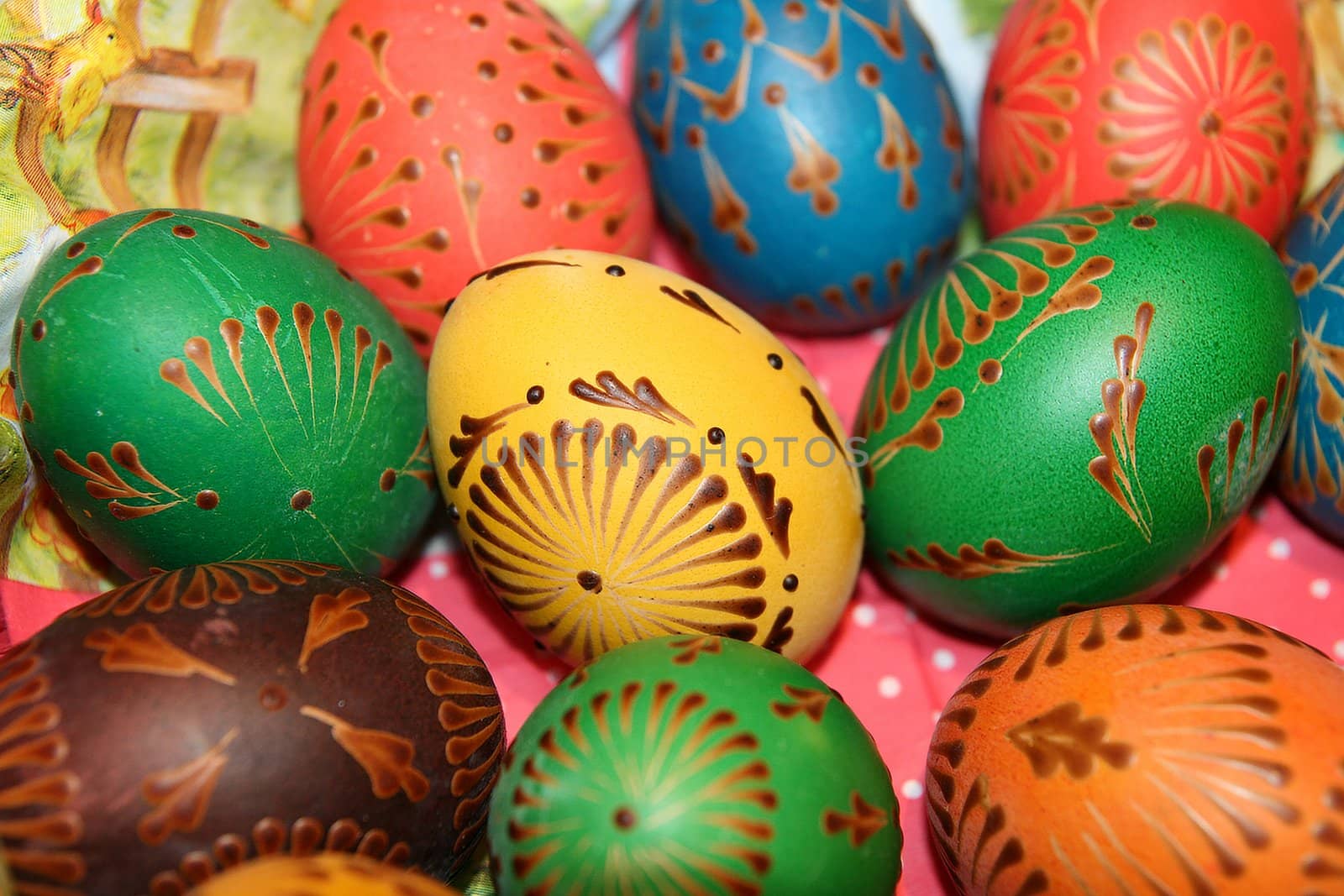 Painted Easter eggs Painted Easter eggs by Nikonas
