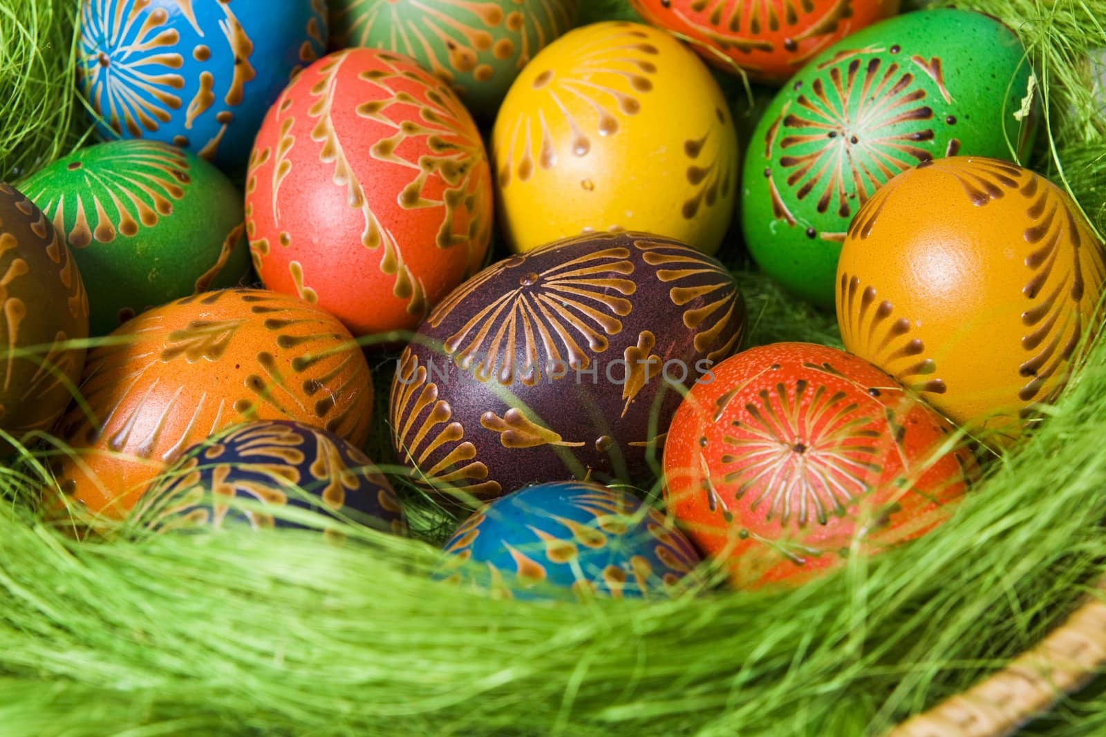 Easter eggs Easter eggs by Nikonas