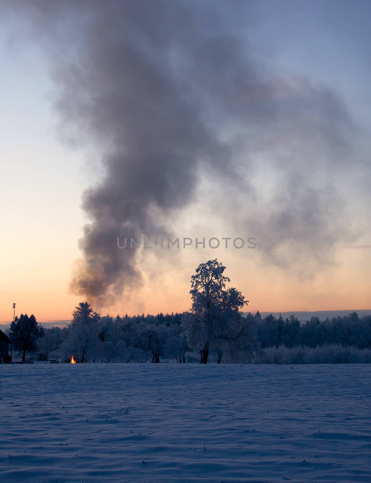 russian winter