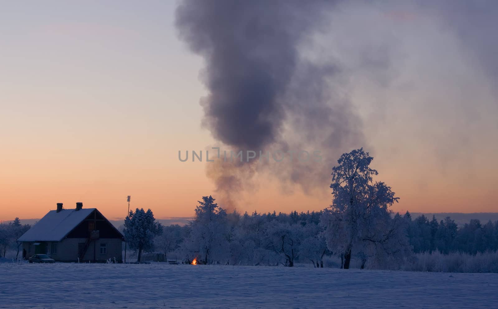 russian winter