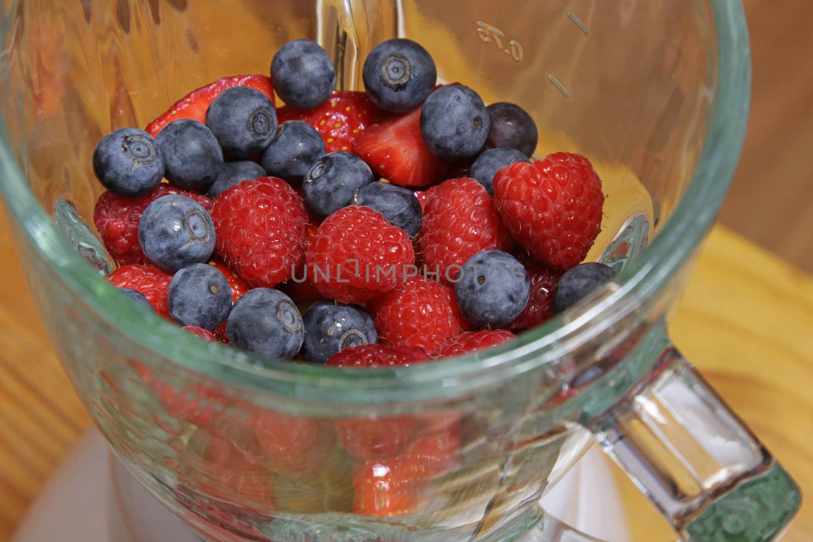 Berries in a Blender by ca2hill