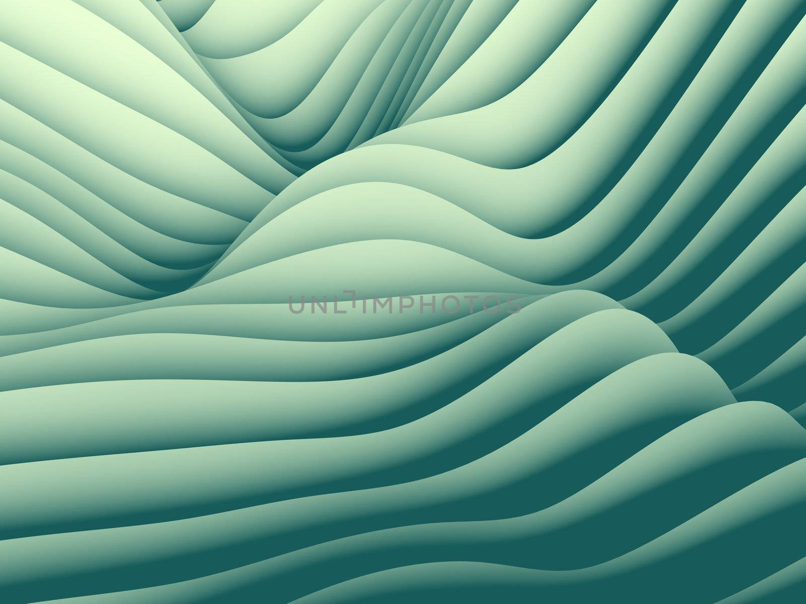 Dynamic background pattern of abstract overlapping undulating waves