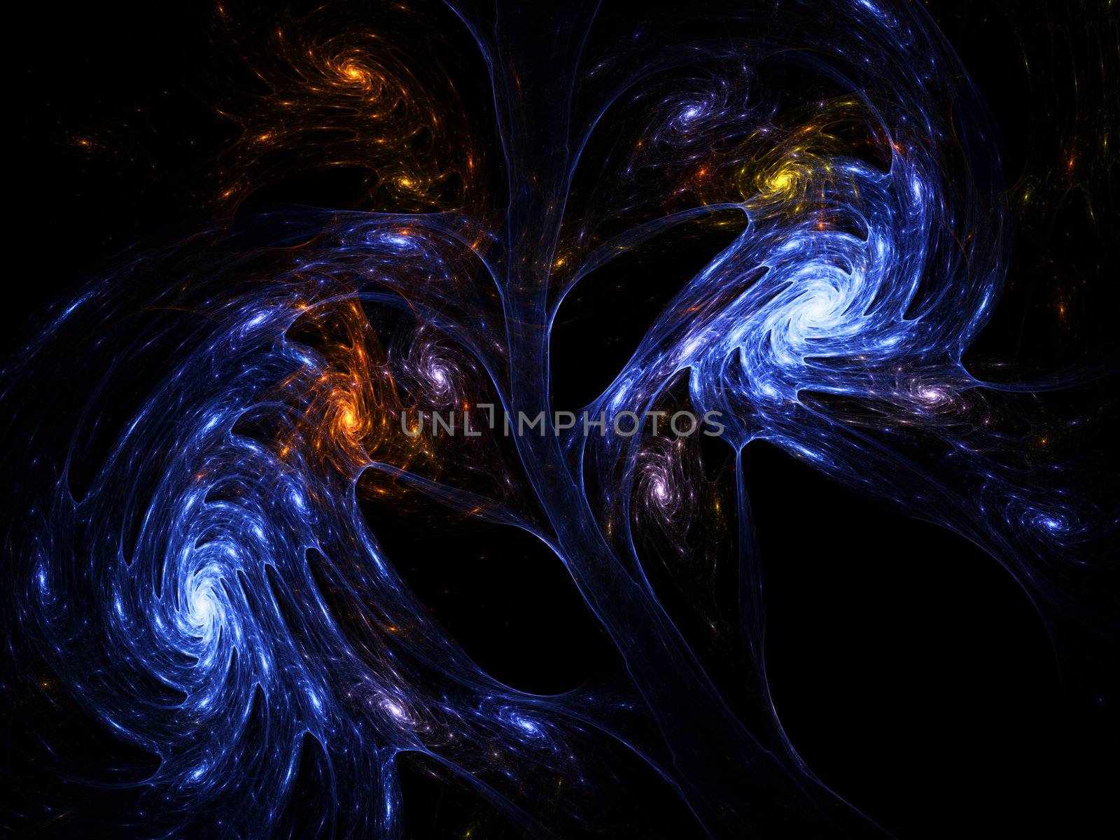 Galaxy Tree by agsandrew