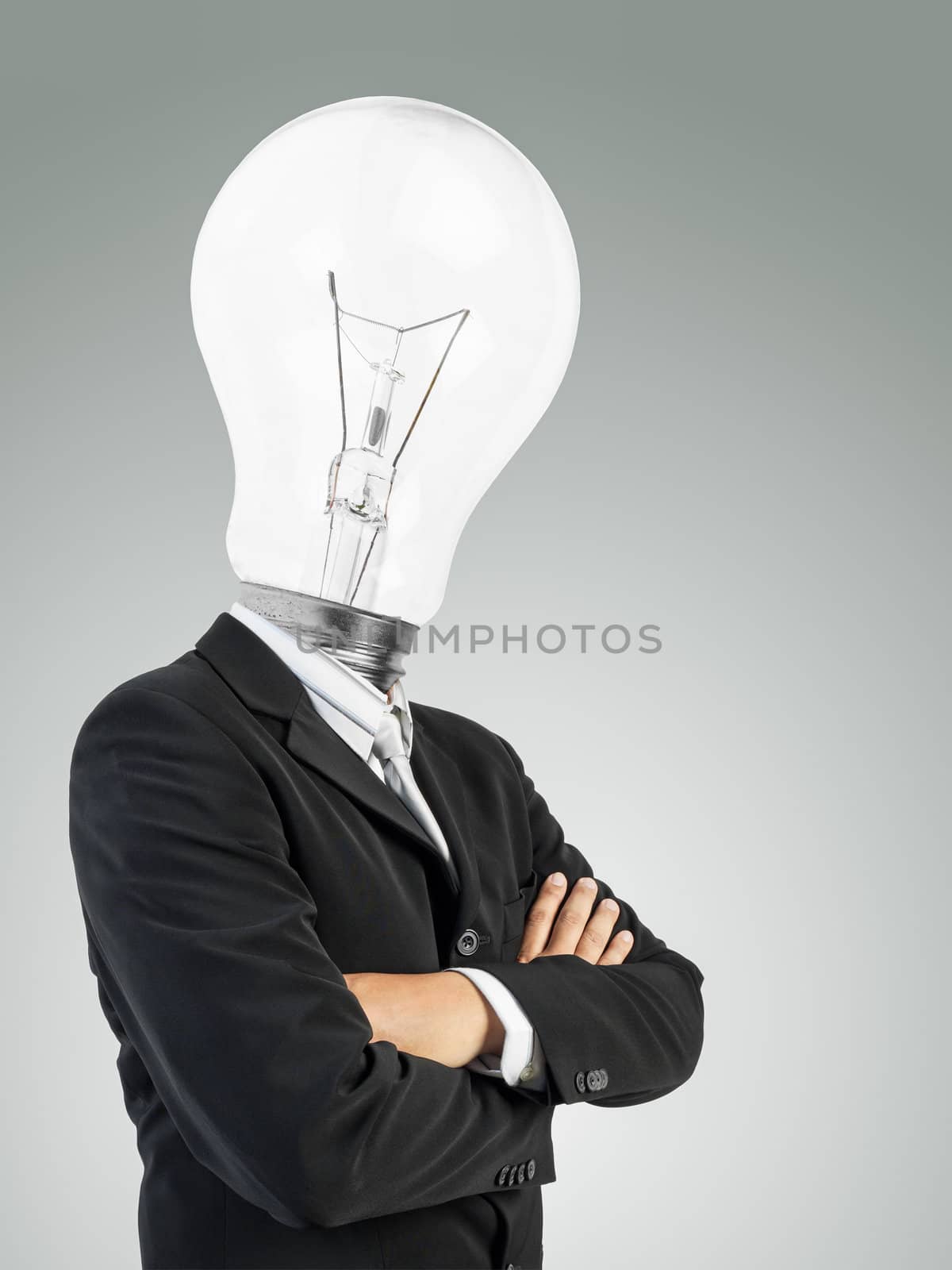 bulb head man