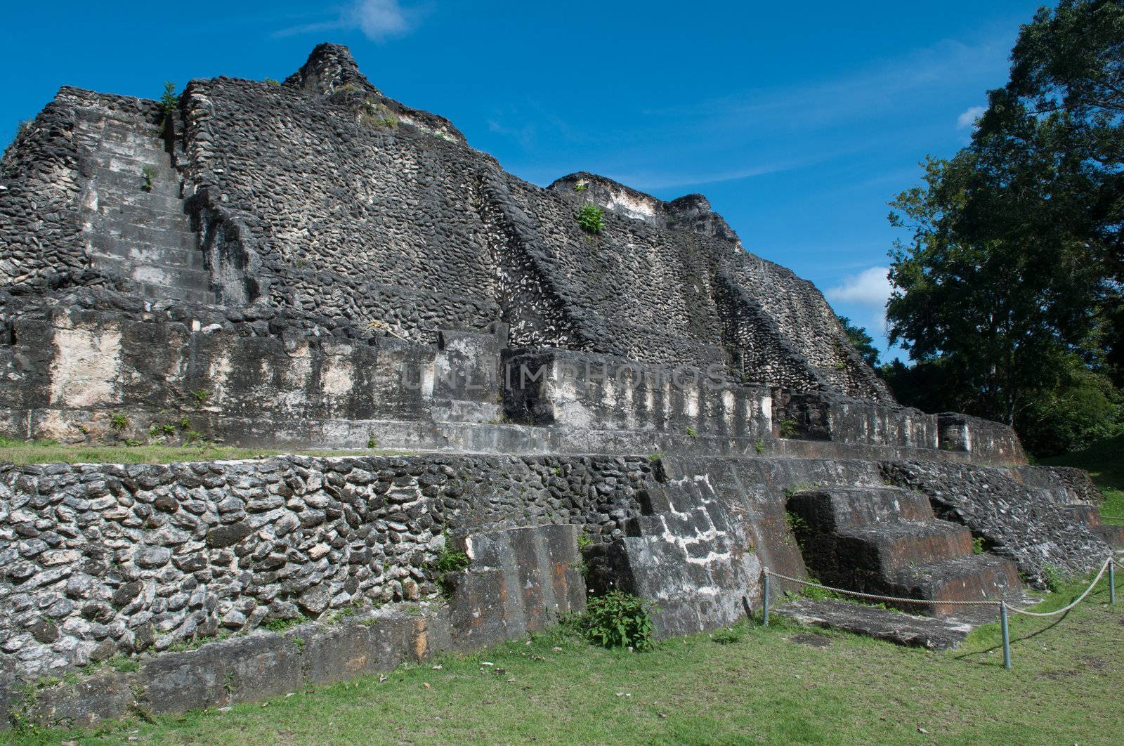 Mayan Ruin - Xunantunich in Belize