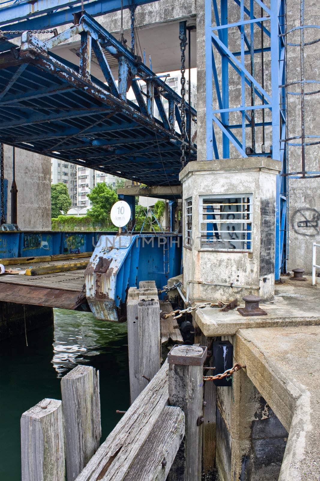 abandoned harbour