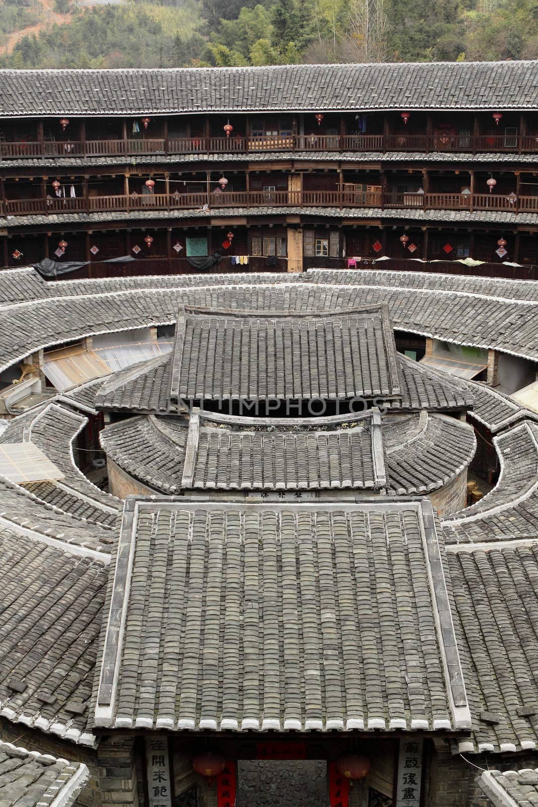 Fujian tulou-special architecture of china 