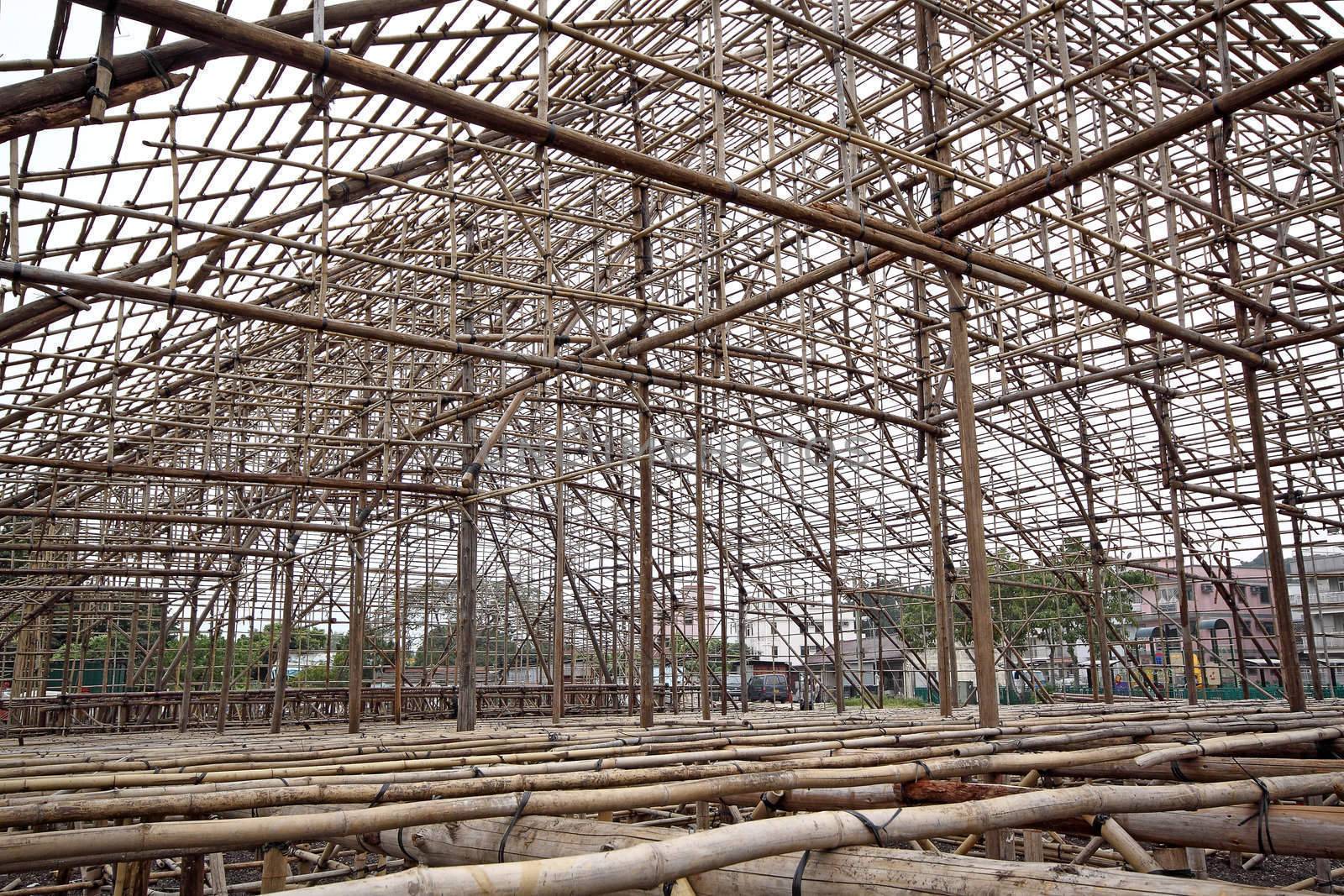 Scaffolding Stage, china bamoo opera building