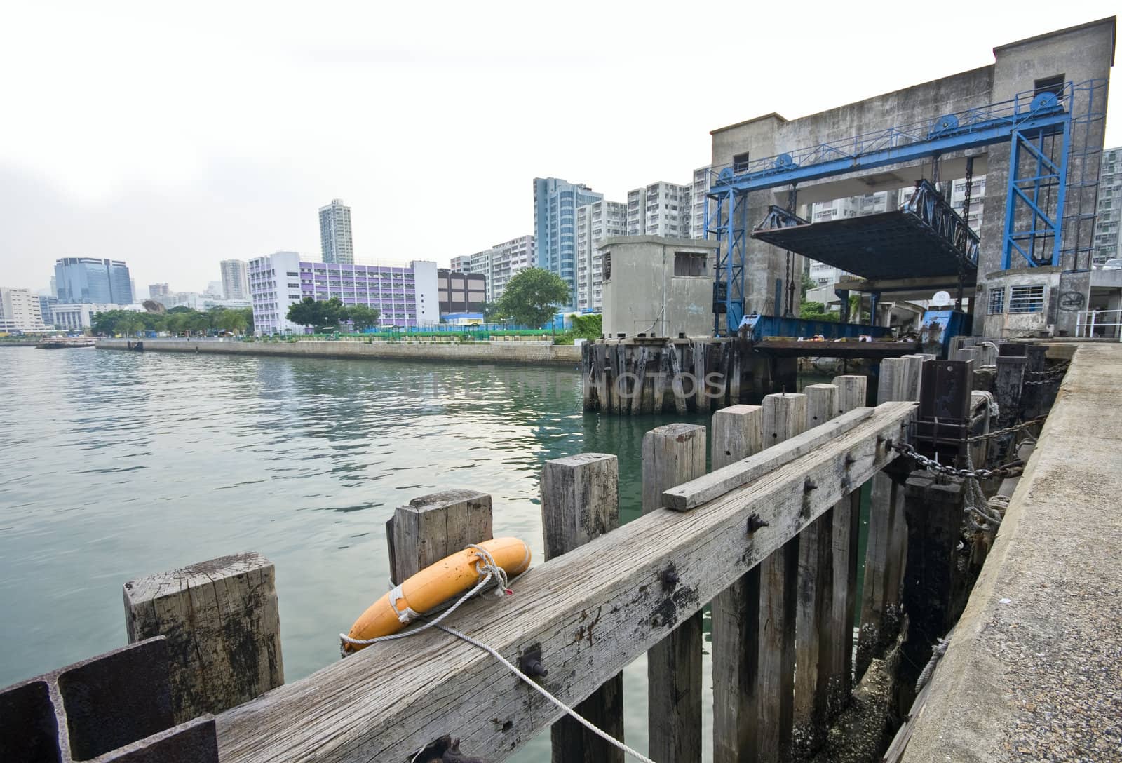 abandoned harbour
