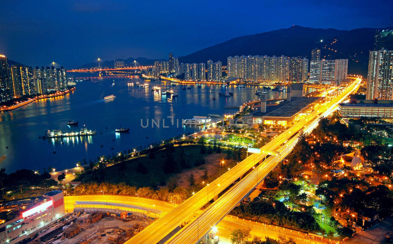 urban city night