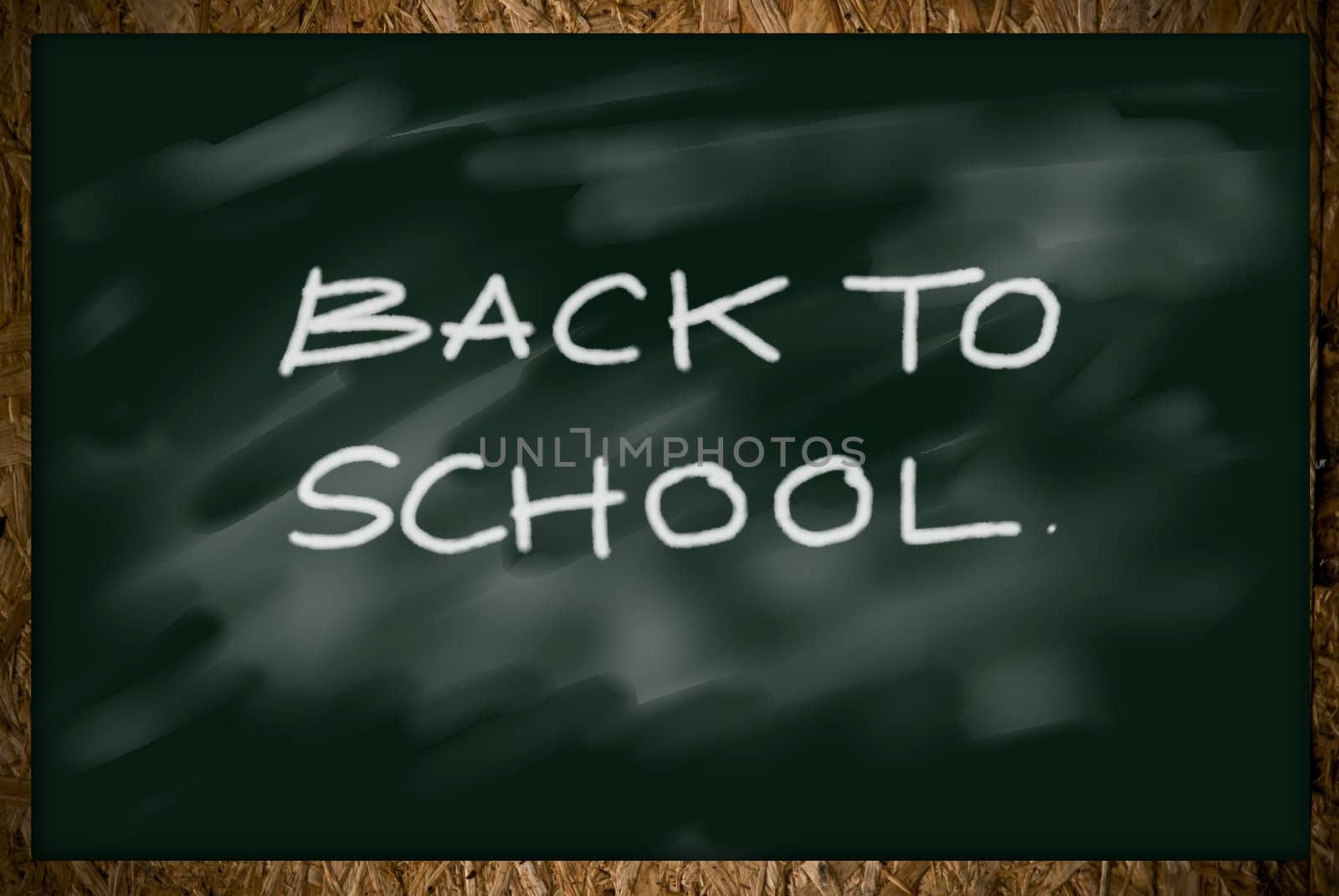 Black board, Back to school concept