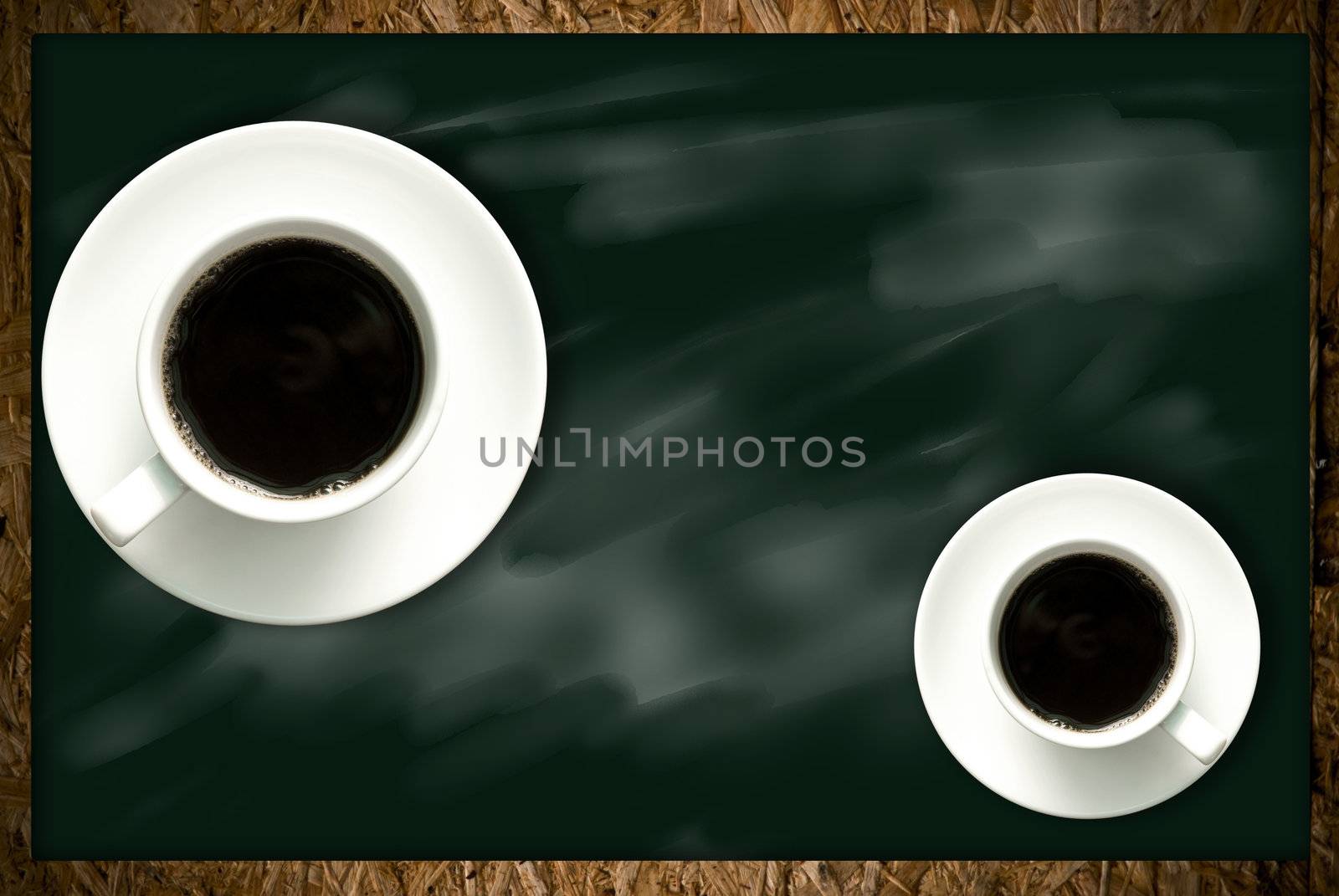 Coffee Break, Coffee in classroom concept  by pixbox77