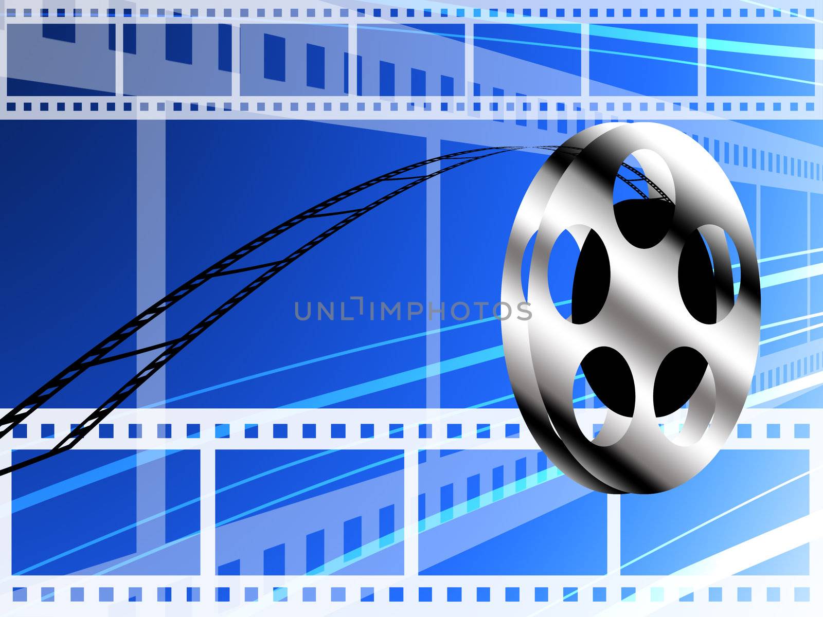 Film roll, Film technology concept